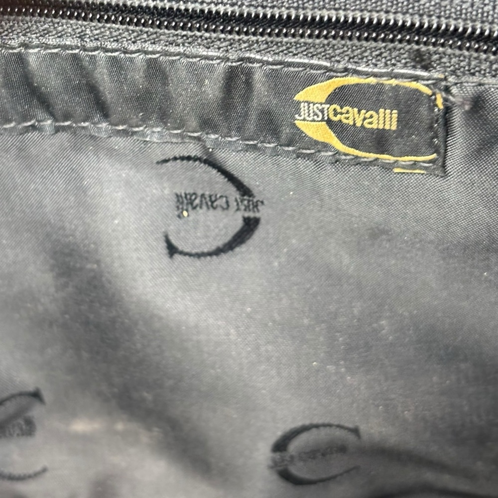 Vintage Just Cavalli Designer Shoulderbag View 4